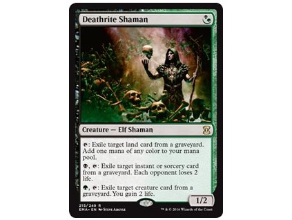 Deathrite Shaman (Foil NE, Stav Near Mint)