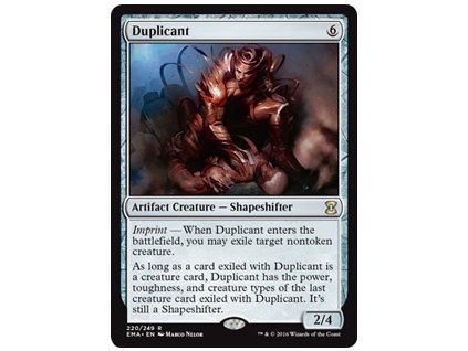 Duplicant (Foil NE, Stav Near Mint)