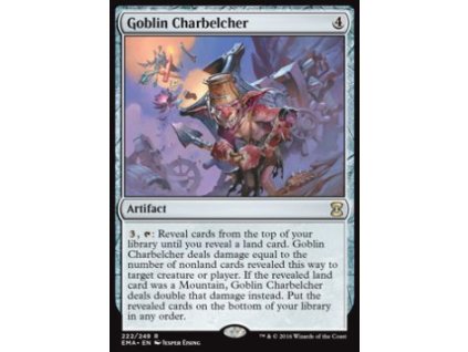 Goblin Charbelcher