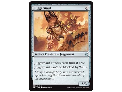 Juggernaut (Foil NE, Stav Near Mint)