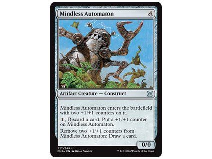 Mindless Automaton