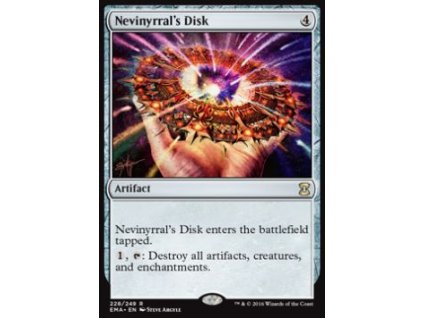 Nevinyrral's Disk