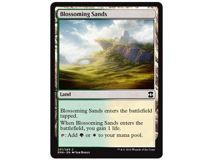 Blossoming Sands