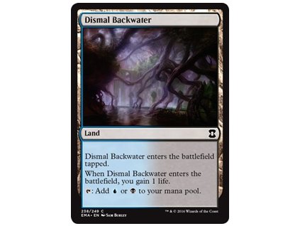 Dismal Backwater (Foil NE, Stav Near Mint)