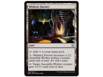 Mishra's Factory (Foil NE, Stav Near Mint)