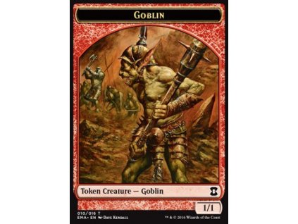 Goblin Token (Foil NE, Stav Near Mint)