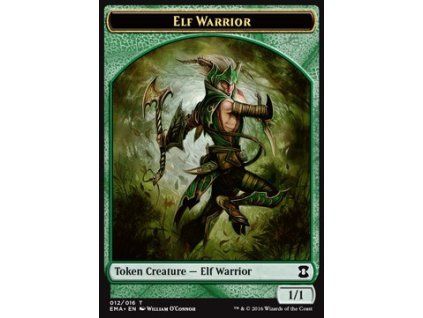 Elf Warrior Token