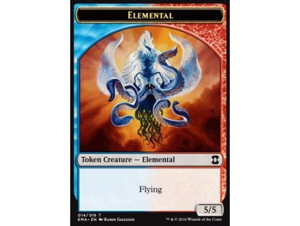 Elemental Token (Foil NE, Stav Near Mint)