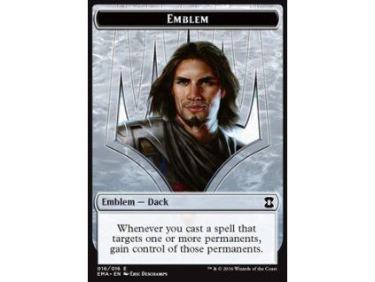 Dack Fayden Emblem