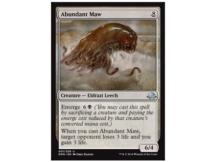 Abundant Maw (Foil ANO, Stav Near Mint)