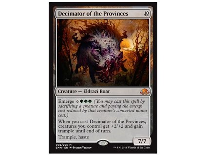 Decimator of the Provinces (Foil NE, Stav Near Mint)