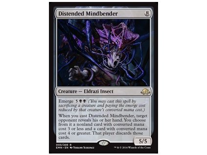 Distended Mindbender (Foil NE, Stav Near Mint)