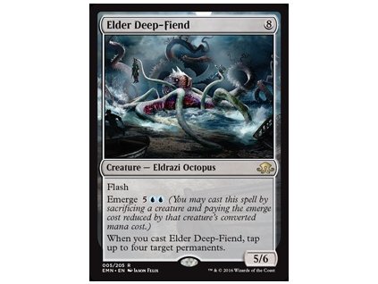 Elder Deep-Fiend (Foil NE, Stav Near Mint)