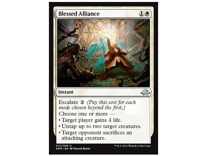 Blessed Alliance (Foil NE, Stav Near Mint)