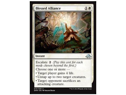 Blessed Alliance