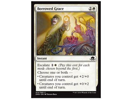 Borrowed Grace