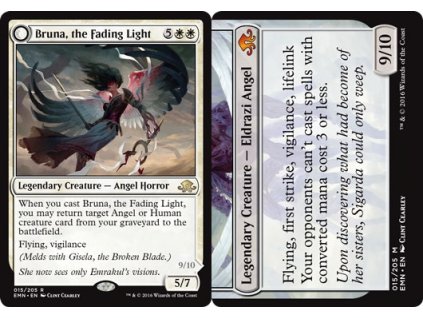 Bruna, the Fading Light (Foil NE, Stav Near Mint)