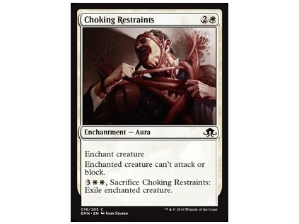 Choking Restraints (Foil NE, Stav Near Mint)