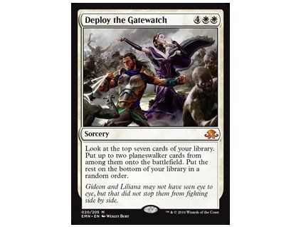 Deploy the Gatewatch