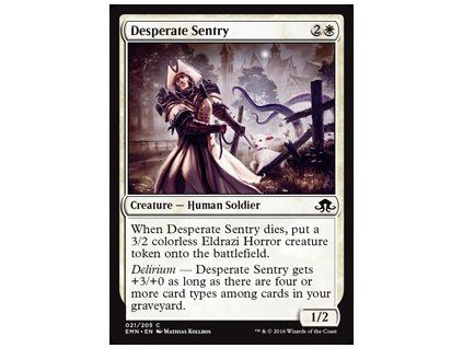Desperate Sentry