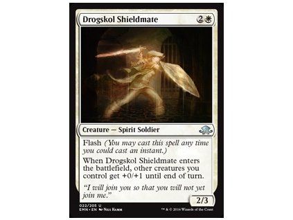 Drogskol Shieldmate
