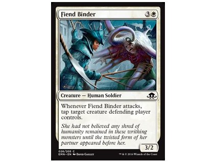 Fiend Binder (Foil ANO, Stav Good)