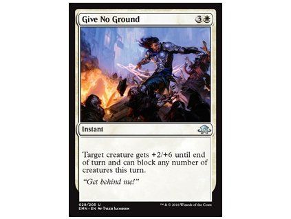 Give No Ground