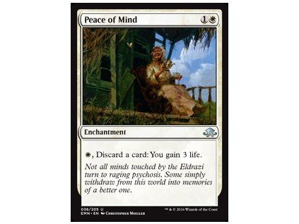 Peace of Mind