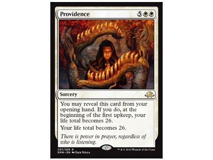 Providence (Foil NE, Stav Light Played)