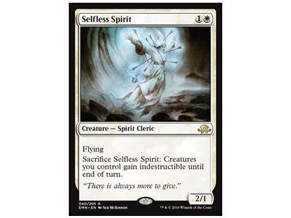 Selfless Spirit