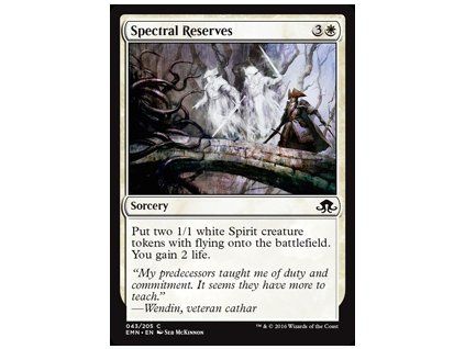 Spectral Reserves
