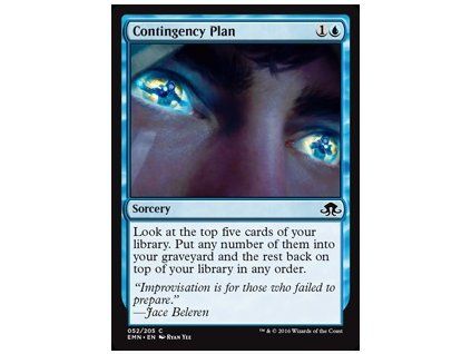 Contingency Plan