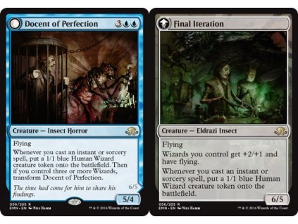 Docent of Perfection // Final Iteration (Foil NE, Stav Near Mint)