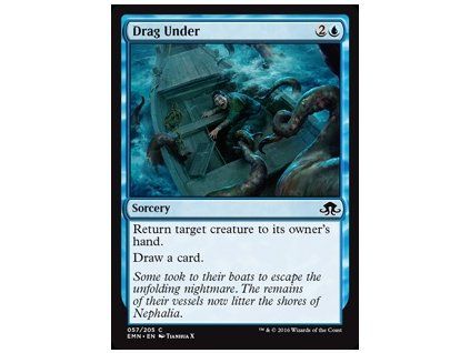 Drag Under