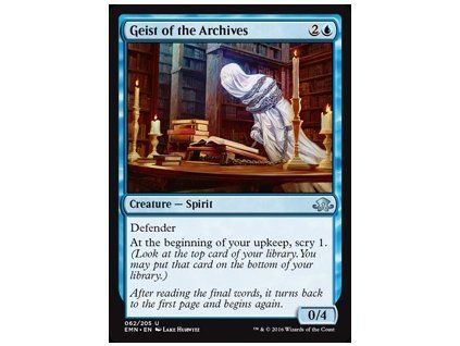 Geist of the Archives