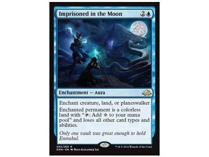 Imprisoned in the Moon (Foil ANO, Stav Near Mint)