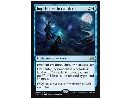 Imprisoned in the Moon