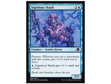 Ingenious Skaab