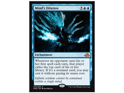 Mind's Dilation