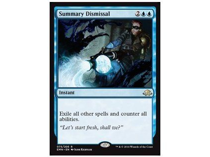 Summary Dismissal