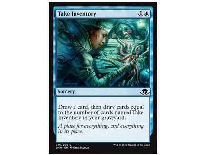 Take Inventory