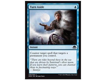 Turn Aside