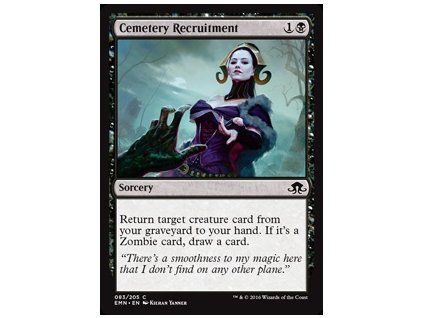 Cemetery Recruitment