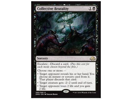Collective Brutality