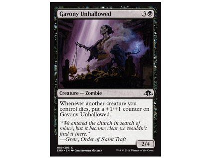 Gavony Unhallowed