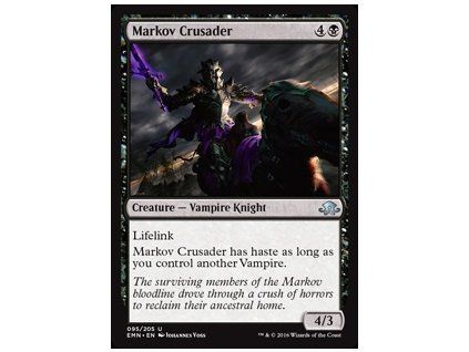 Markov Crusader