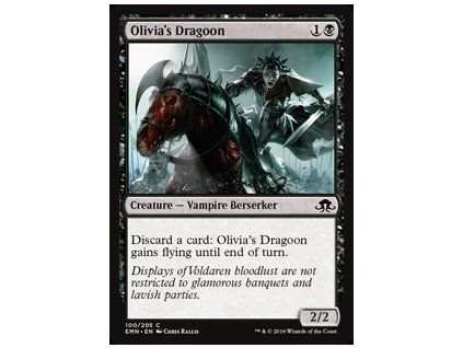 Olivia's Dragoon