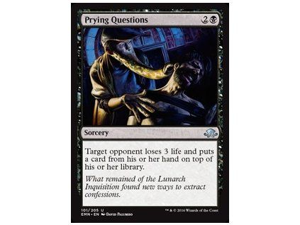 Prying Questions