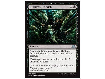 Ruthless Disposal