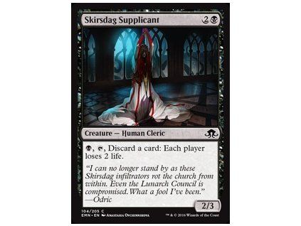 Skirsdag Supplicant